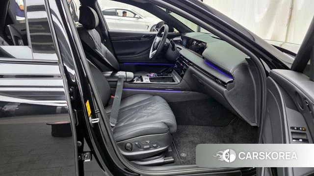 Genesis G80 (RG3) 2025 Черный из Кореи, фото 2