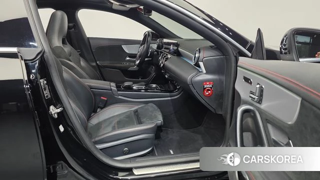 Mercedes-Benz CLA-Class C118 2022 Черный из Кореи, фото 2