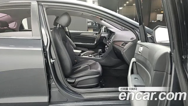 Hyundai Sonata New Rise 2018 Серый из Кореи, фото 2