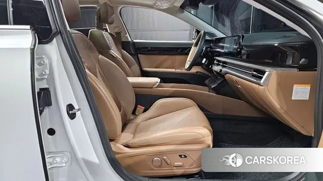 Hyundai Grandeur Hybrid (GN7) 2023 Белый из Кореи, фото 2