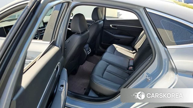 Hyundai Sonata D Edge (DN8) 2024 Цвет галактики из Кореи, фото 2