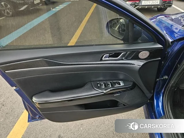 Kia K5 3rd generation 2020 Синий из Кореи, фото 2