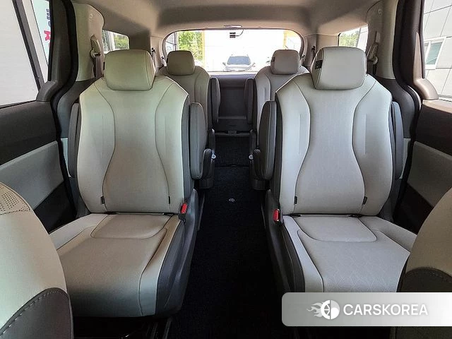 Kia Carnival 4th generation 2021 Белый из Кореи, фото 2