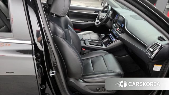 Hyundai Grandeur IG Hybrid 2019 Черный из Кореи, фото 2