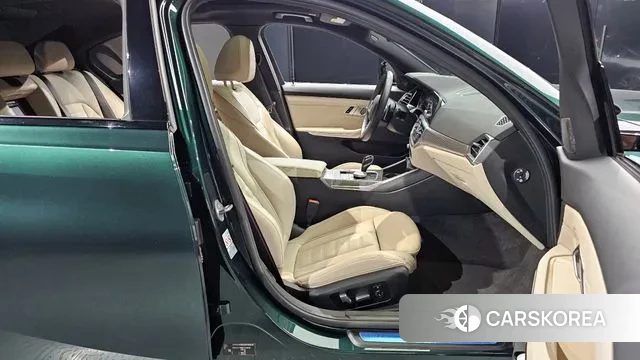 BMW 3 Series (G20) 2020 Зеленый из Кореи, фото 2