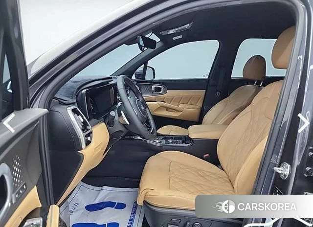 Kia Sorento 4th Generation 2020 Серый из Кореи, фото 2