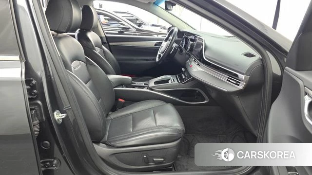 Hyundai The New Grandeur IG 2021 Серый из Кореи, фото 2