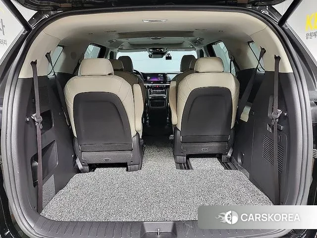 Kia Carnival 4th generation 2023 Черный из Кореи, фото 2