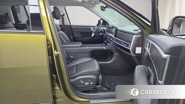 Hyundai Santa Fe (MX5) 2023 Светло-зеленый из Кореи, фото 2