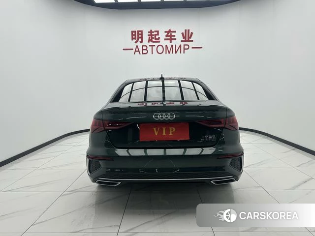 Audi A3 2022 Зеленый из Китая, фото 2