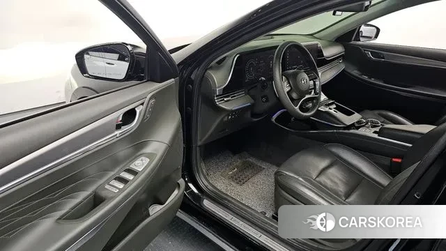 Hyundai The New Grandeur IG 2020 Черный из Кореи, фото 2