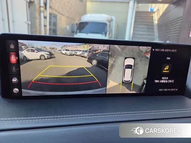 Genesis GV80 2020 Жемчужный цвет из Кореи, фото 2