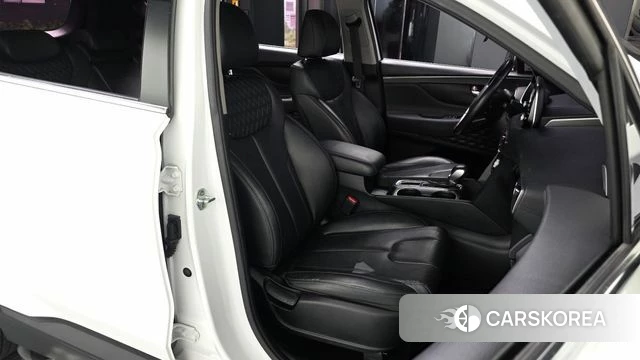Hyundai Santa Fe TM 2018 Белый из Кореи, фото 2