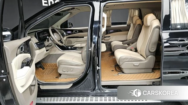 Kia Carnival 4th generation 2022 Черный из Кореи, фото 2
