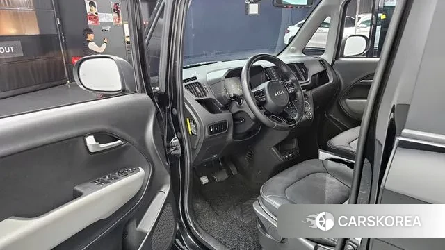 Kia The New Kia Ray 2022 Черный из Кореи, фото 2