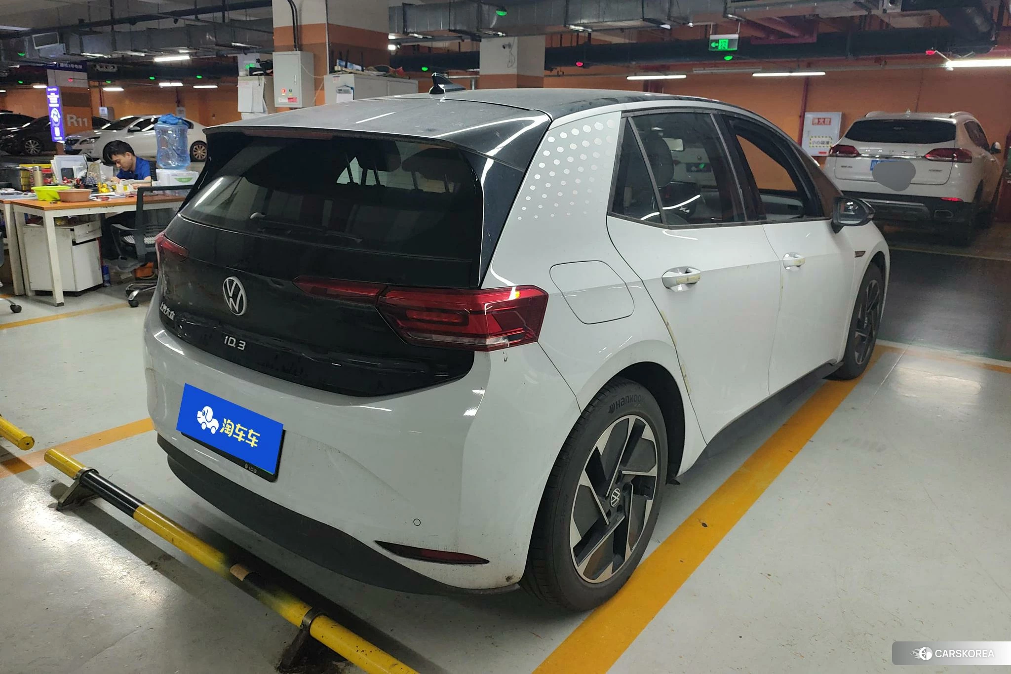 Volkswagen ID.3 2023 Белый из Китая, фото 2