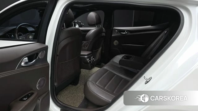 Kia Stinger 2018 Белый из Кореи, фото 2