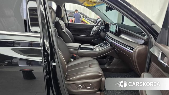 Hyundai The New Palisade 2023 Черный из Кореи, фото 2