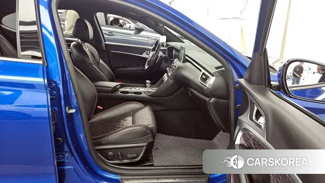 Genesis G70 2018 Синий из Кореи, фото 2