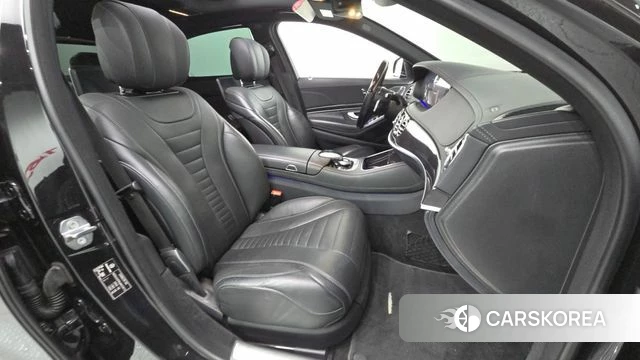 Mercedes-Benz S-Class W222 2018 Черный из Кореи, фото 2