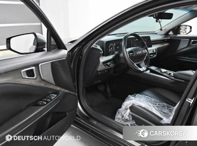 Kia K8 2021 Серый из Кореи, фото 2