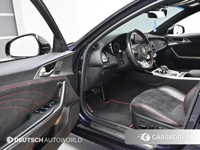 Kia Stinger Meister 2020 Синий из Кореи, фото 2