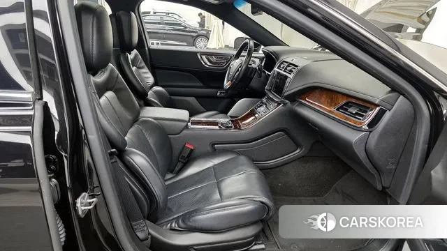 Lincoln Continental 10th Generation 2019 Черный из Кореи, фото 2