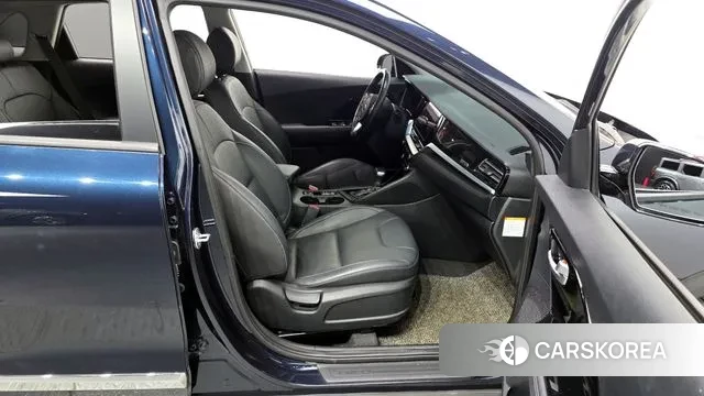 Kia The New Niro 2020 Синий из Кореи, фото 2