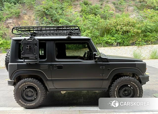 Suzuki Jimny 2021 Жемчужный цвет из Кореи, фото 2