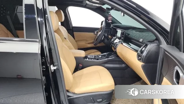 Kia Sorento 4th Generation 2021 Черный из Кореи, фото 2