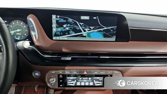 Genesis G90 (RS4) 2022 Черный из Кореи, фото 2