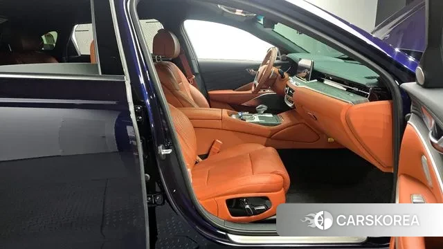 Kia The New K9 2nd generation 2024 Синий из Кореи, фото 2