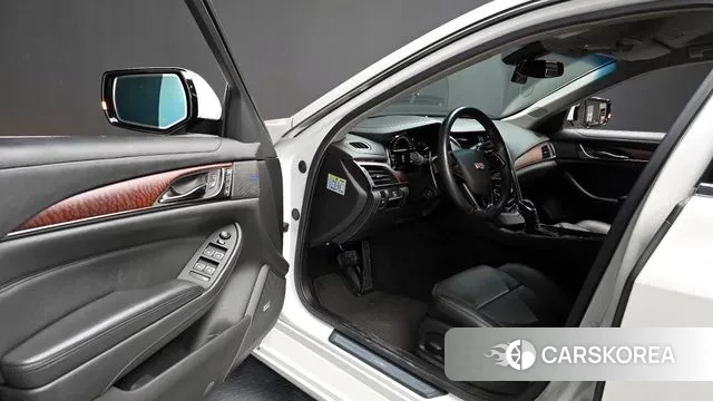 Cadillac CTS 3rd generation 2018 Белый из Кореи, фото 2
