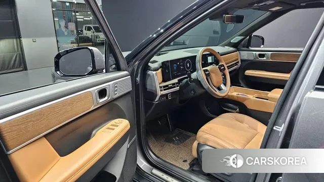 Hyundai Santa Fe (MX5) 2024 Серый из Кореи, фото 2