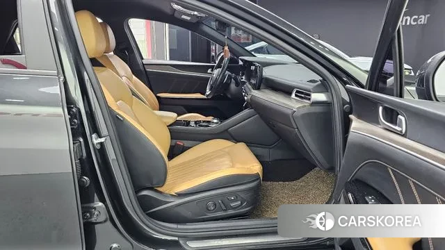 Kia K5 3rd generation 2020 Серый из Кореи, фото 2