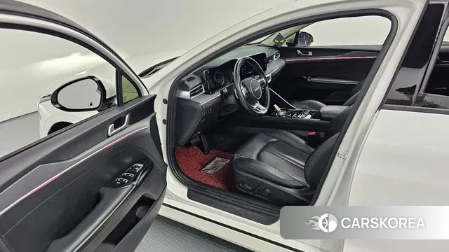 Kia K5 3rd generation 2020 Белый из Кореи, фото 2