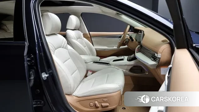 Hyundai The New Grandeur IG Hybrid 2020 Синий из Кореи, фото 2
