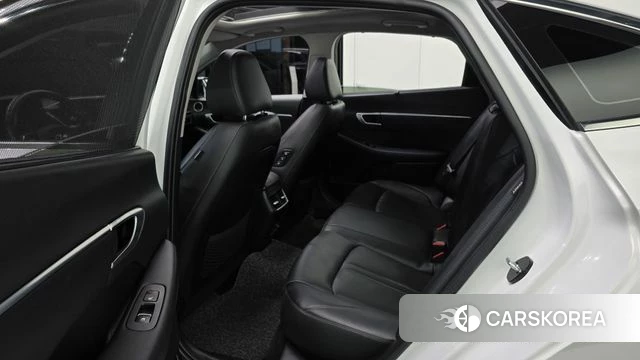 Hyundai Sonata (DN8) 2020 Белый из Кореи, фото 2