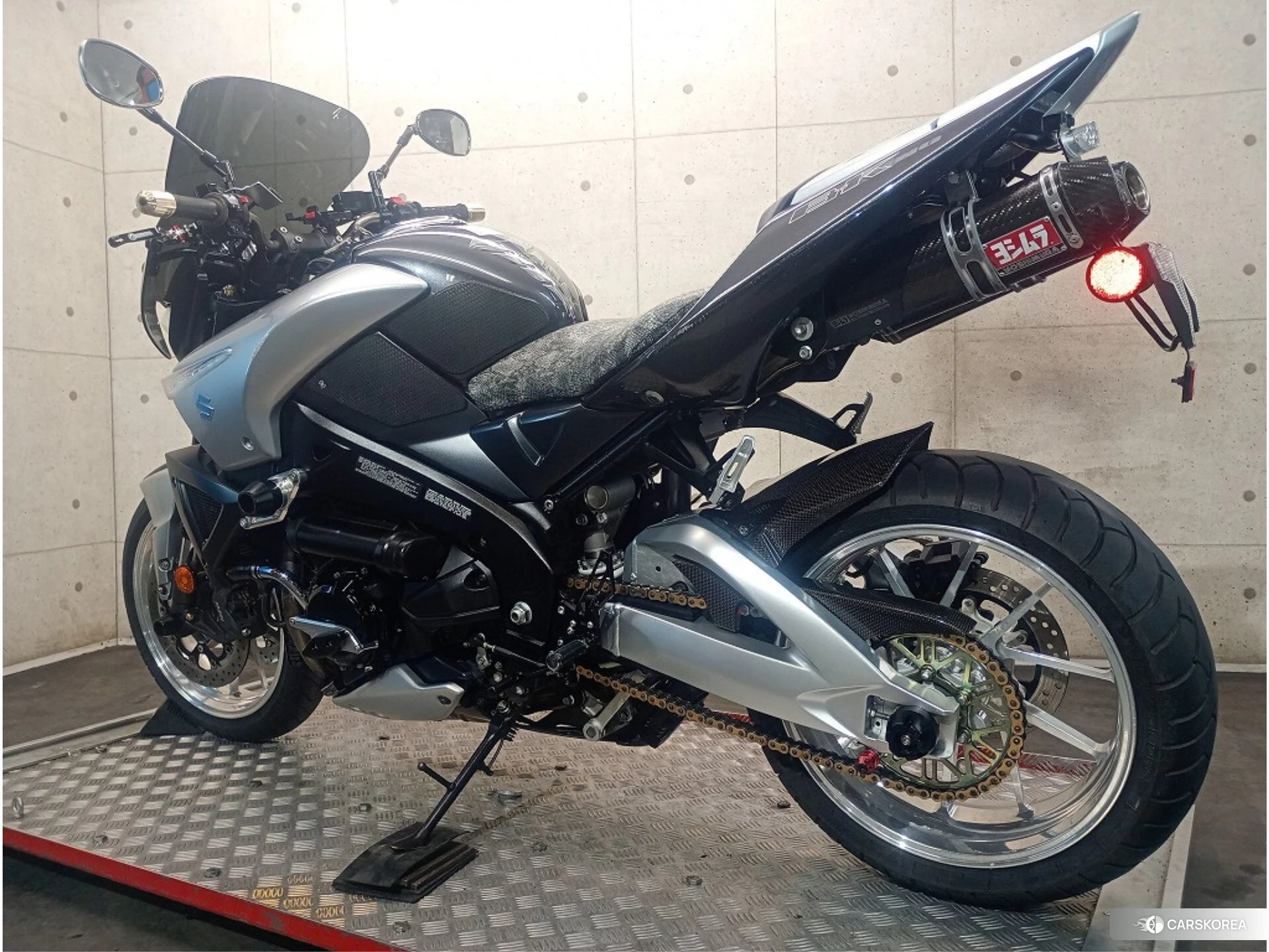 Проданный Suzuki GSX 1300 BK (B-KING) id 4183740 из Японии