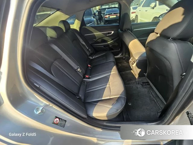 Hyundai Sonata Hybrid (DN8) 2021 Серебристо-серый из Кореи, фото 2