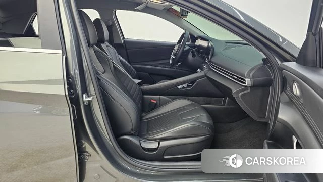 Hyundai Avante (CN7) 2022 Серый из Кореи, фото 2