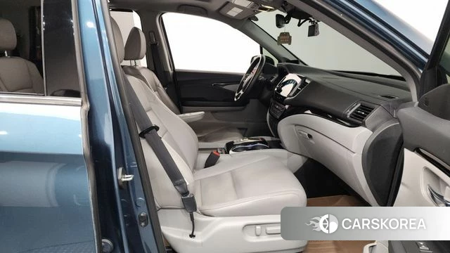 Honda Pilot 3rd generation 2019 Синий из Кореи, фото 2