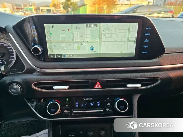 Hyundai Sonata (DN8) 2019 Черный из Кореи, фото 2