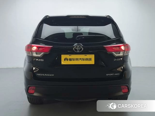 Toyota Highlander 2021 Черный из Китая, фото 2