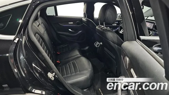 Mercedes-Benz GLC-Class X253 2020 Черный из Кореи, фото 2