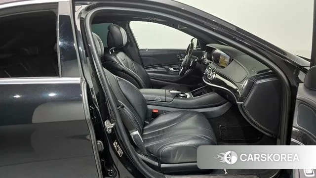 Mercedes-Benz S-Class W222 2020 Черный из Кореи, фото 2