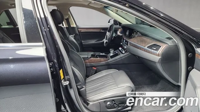 Genesis G90 2020 Черный из Кореи, фото 2