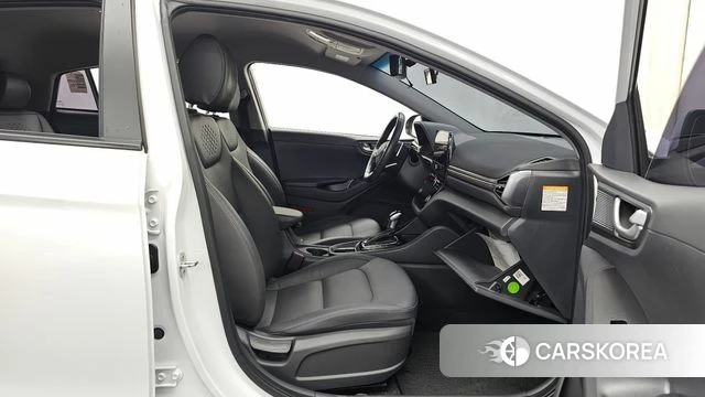 Hyundai The New Ionic Hybrid 2019 Белый из Кореи, фото 2