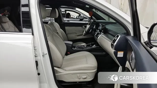 Kia Sorento 4th Generation 2023 Белый из Кореи, фото 2