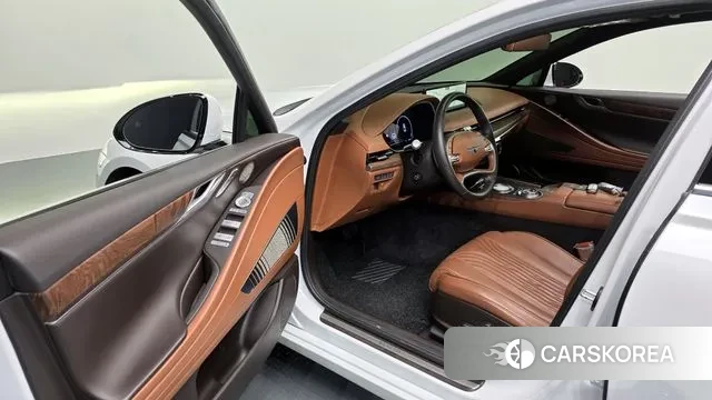 Genesis G80 (RG3) 2021 Белый из Кореи, фото 2